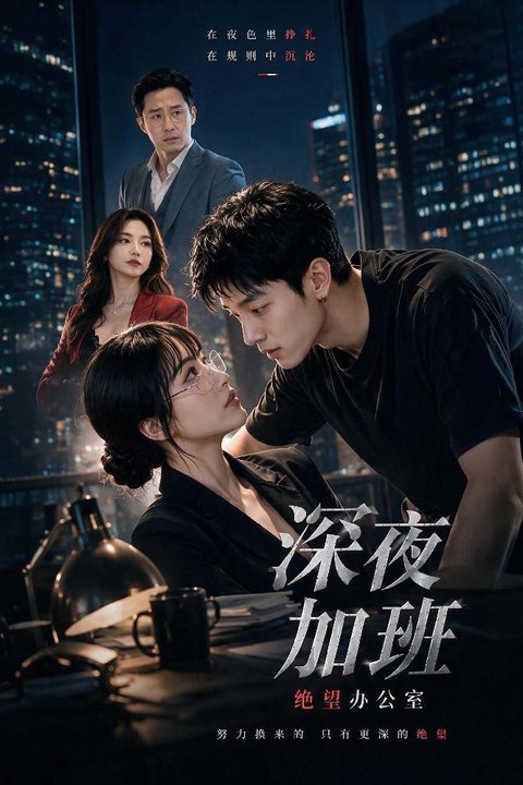深夜加班，绝望办公室 女总裁臣服调教在线看海报