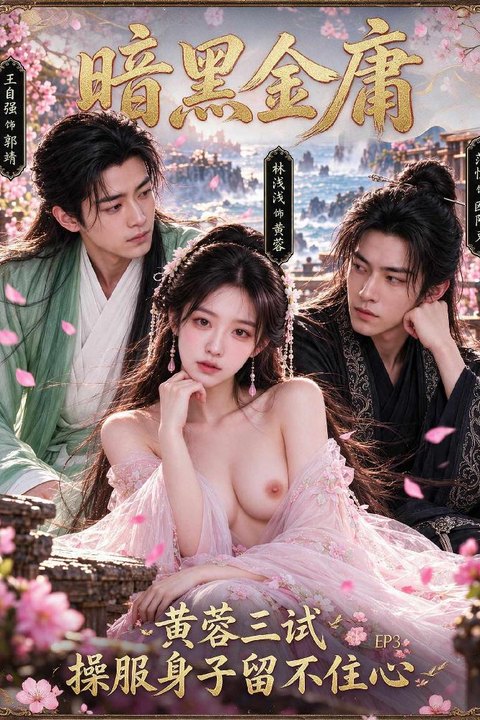 暗黑金庸第三集 黄蓉三试 操服身子留不住心海报