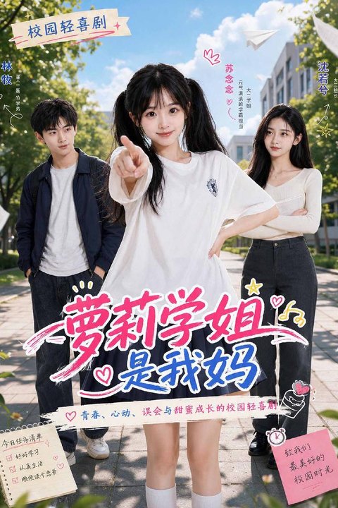 萝莉学姐是我妈？全10集海报